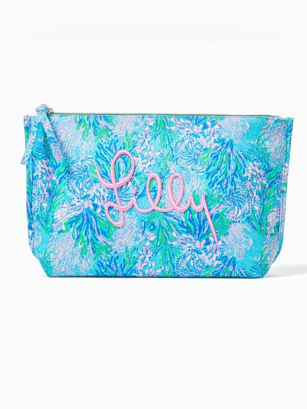 NEW Lilly Pulitzer GWP makeup cosmetic travel toiletry bag sport pouch